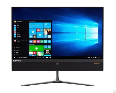 фото Моноблок Lenovo 510-23ISH F0CD00EHRK, 23" IPS/1920x1080/i5 7400T/4Gb/1Tb/DV