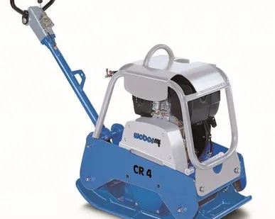 фото Аренда виброплиты Weber CR 4 H