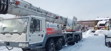 Фото №1 Аренда автокрана (автомобильного крана) ZOOMLION ZLJ5419JQZ50V, Новокузнецк