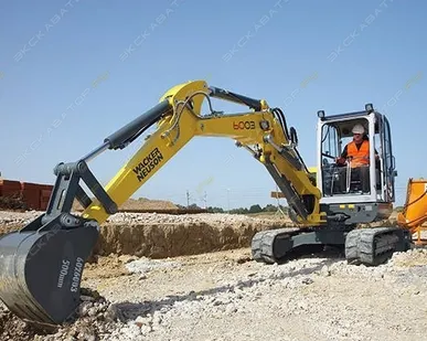 фото Аренда мини-экскаватора Hinowa DM30S, Орехово-Зуево