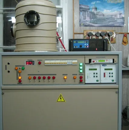 Фото №0 Установка вакуумного напыления (Магнетрон) в Санкт-Петербурге