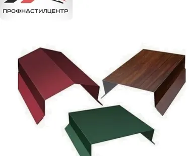 фото Парапет для забора