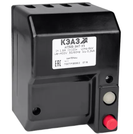 Фото №0 Автоматический выключатель АП50Б 3МТ 6,3А