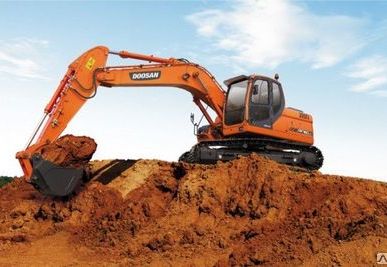 фото Экскаватор гусеничный Doosan DX180LC
