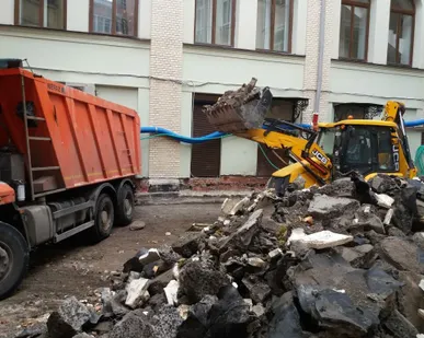 фото Вывоз мусора