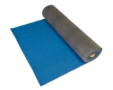 фото Ендовый ковер для гибкой черепицы Шинглас (цвет терн)