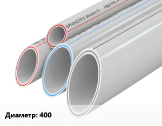 фото Труба полипропиленовая 400
