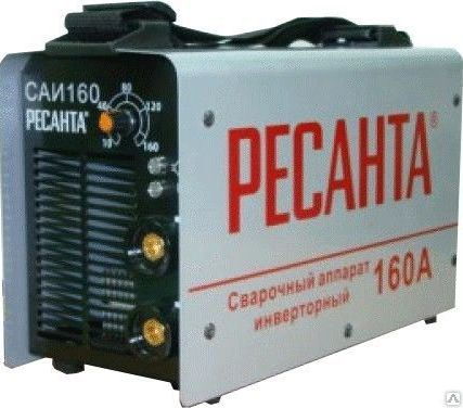 Фото №0 Сварочный аппарат инверторный САИ 160
в