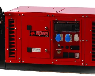 фото Бензиновый генератор EuroPower EPS 15000 TE с АВР