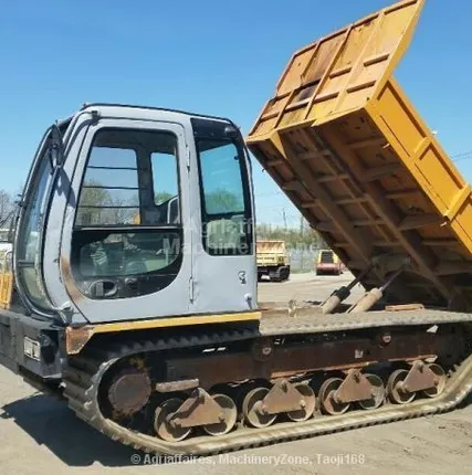Фото №0 Аренда гусеничного самосвала Morooka MST-1500с оператором