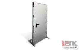 Фото №0 Двери противопожарные однопольные EI60,двупольные EI60 Противопожарные люки