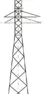 фото Опора стальная П35-1ВУ