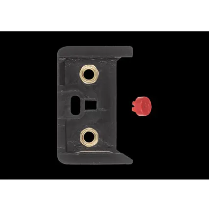 Фото №0 Планка ножа с пружиной и штифтом Moser 1403-7090 Черный