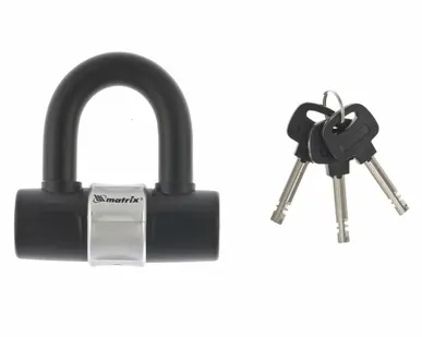 фото Замок навесной всепогодный 100 х 100 мм MATRIX 91813