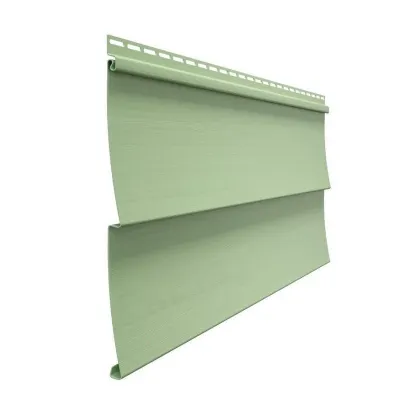 Фото №0 Сайдинг виниловый Docke STANDART Ёлочка D5C Киви