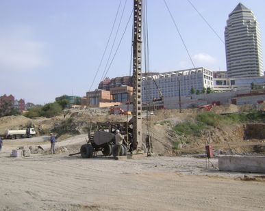 фото Ударно канатное бурение