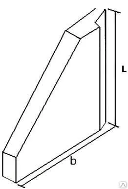 Фото №0 Откосное крыло СТ-7Л/П W-6 F-300