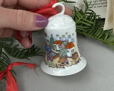 фото Колокольчик рождественский 1994 Hutschenreuther Германия