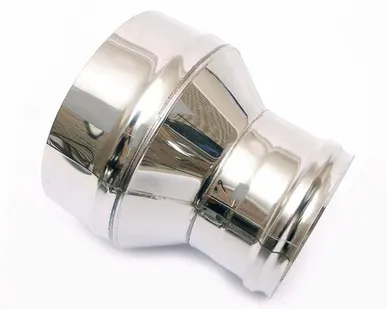 фото Переход ПМ ф105/115 нерж, 0,8 мм, ПИК