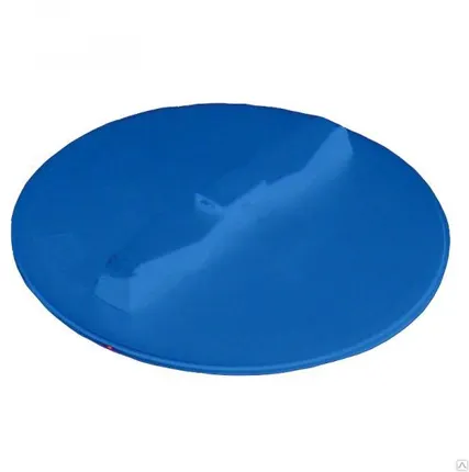 Фото №0 Крышка для бака D 355 мм, синяя