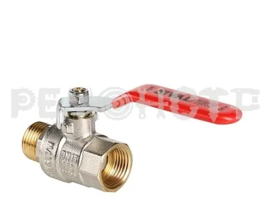 фото Кран шаровый вн/нар ручка 3/4' (BASE) VALTEC (10/120) VT.215.N.05 П