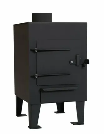 Фото №0 Печь отопительная Сибирь Полигон 80 дровяная