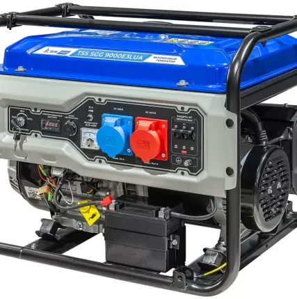 Фото №1 Бензогенератор TSS SGG 9000E3LUA