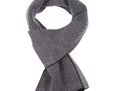 фото Шарф Urban, черно-серый