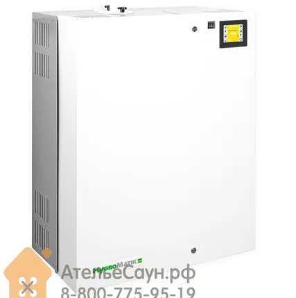 Фото №2 Парогенератор HygroMatik FlexLine Plus FLP40-TSPA (ТЭНовый, со встроенным пультом)