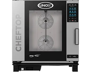 фото Пароконвектомат Unox XEVC-0711-GPR ГАЗ