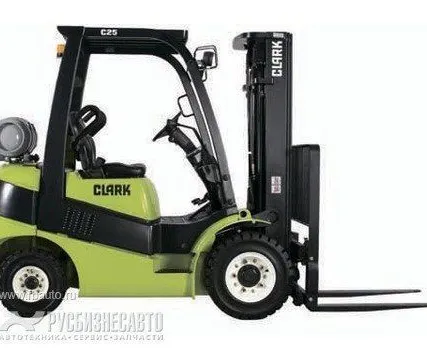 Фото №0 Вилочный погрузчик CLARK C35 (дизельный)