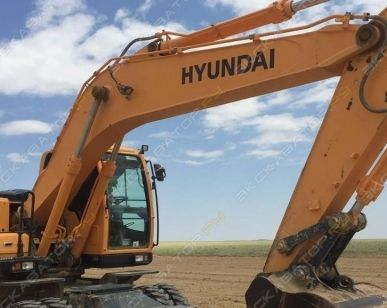 фото Аренда колесного экскаватора Hyundai R210W-9S, Арзамас