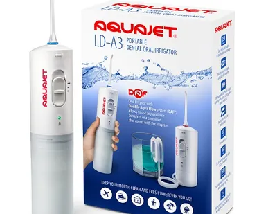 фото Ирригатор портативный Aquajet LD-А3