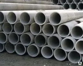 фото Труба асбестоцементная Д-150 б/н L-3.95м