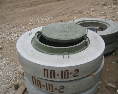 фото Крышка колодца ПП-10