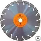 фото Диск алмазный Турбо сегмент СТД-135-250-25 250мм