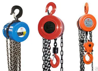 фото Таль ручная цепная г/п 5,0 т Н=6 м