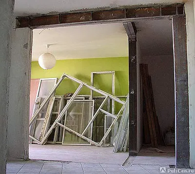 Фото №0 Усиление проемов