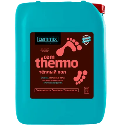 Фото №0  Добавка для заливки теплых полов CemThermo