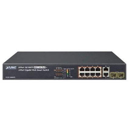 Фото №0 Коммутатор Planet FGSD-1008HPS