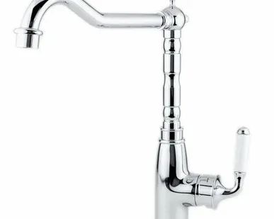 фото Дисма Смеситель для кухни Esco Florence с L-изливом, хром, арт. FR 03 C
