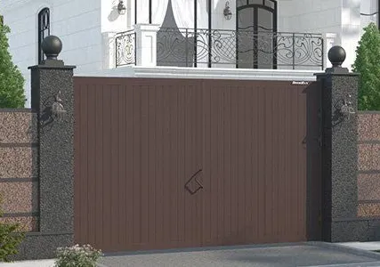 Фото №0 Ворота распашные SWG-A 2000х1000