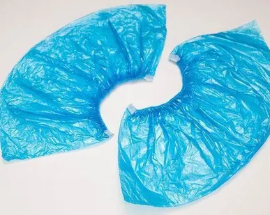 фото Бахилы "прочные антискользящие" 4г. (50 пар)