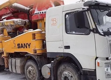 Фото №0 Аренда бетононасоса (автобетононасоса) Sany SY5416THB 48(JZ), Москва