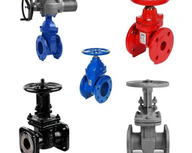 фото Задвижка чугунная Tecofi VOC 4241 Ду250 Ру16 до 110C