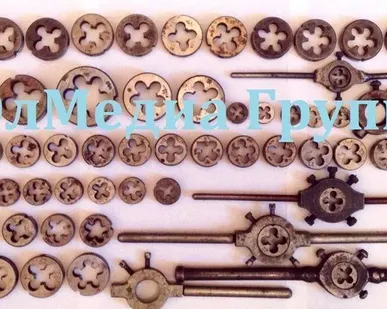 фото Резцы для клуппов, головки