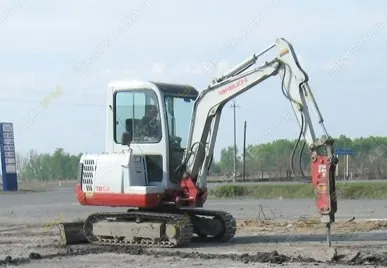фото Аренда мини-экскаватора Bobcat 430, Уфа
