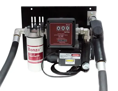 фото Мини ТРК для перекачки дизельного топлива Benza 24-12-57ППО25Р