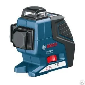 Фото №0 Лазерный нивелир bosch gll 3-80 p 0.601.063.305