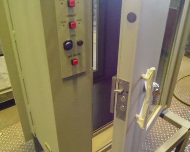 фото Инкассаторский шлюз ШПКМ-С 800.1
